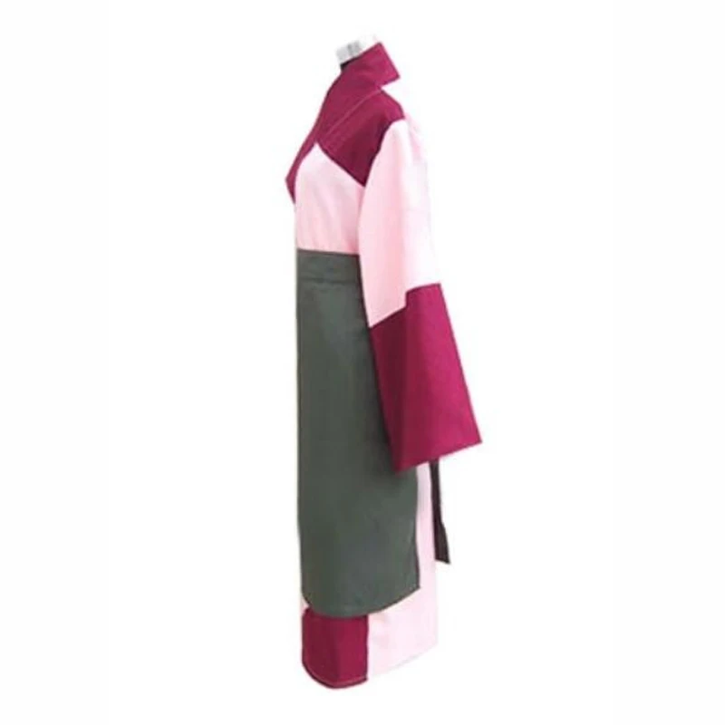 Sango Kimono Anime Cosplay Costume11