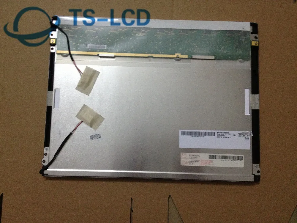 12.1 inch AUO LCD Display G121SN01 V1 one year warranty