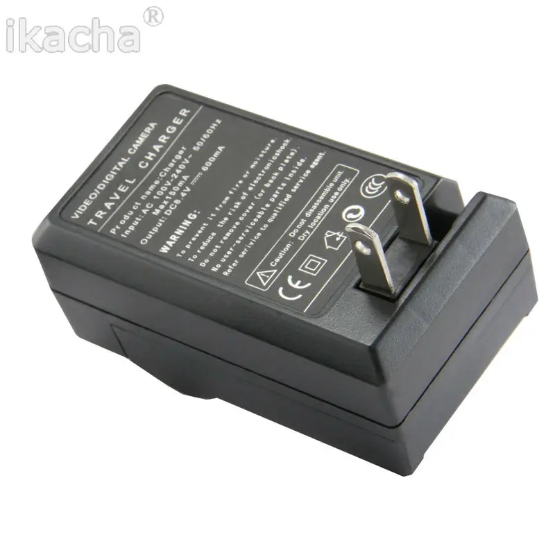 Battery Charger For Sony NP-BG1 DSC-W50 W170 W110 W120 W150 W130 W290 W230 W300