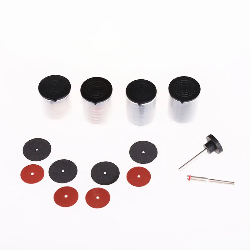 1Set Electric Grinder Rotary Tool Accessory Bit Set For Dremel Grinding Sanding Polishing Disc Wheel Tip Cutter Drill Disc