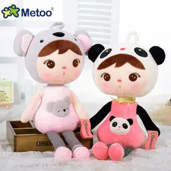 22cm Metoo Doll Plush Sweet Cute Stuffed Brinquedos Backpack Pendant Baby Kids Toys for Girls Birthday Christmas best  gifts