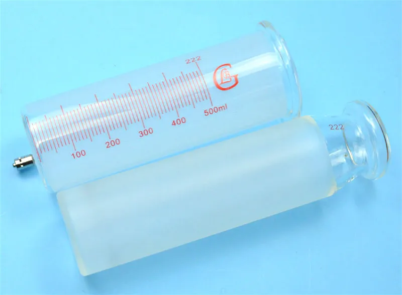 Wiederverwendbare Glasspritze 30 Ml – Standarddur Produktbild-Vorschau 2
