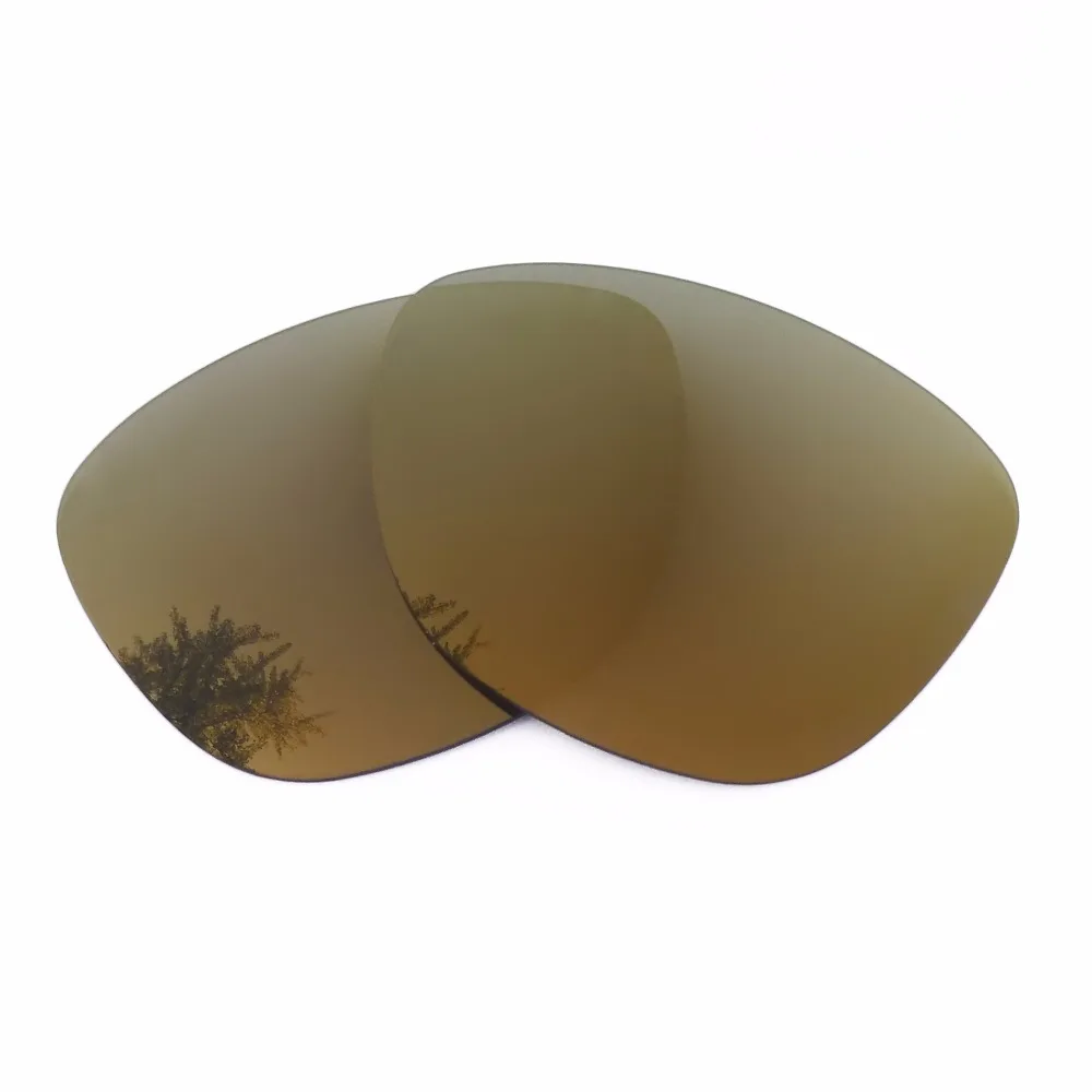 

Bronze Gold Mirrored Polarized Replacement Lenses for Jupiter Sunglasses Frame 100% UVA & UVB