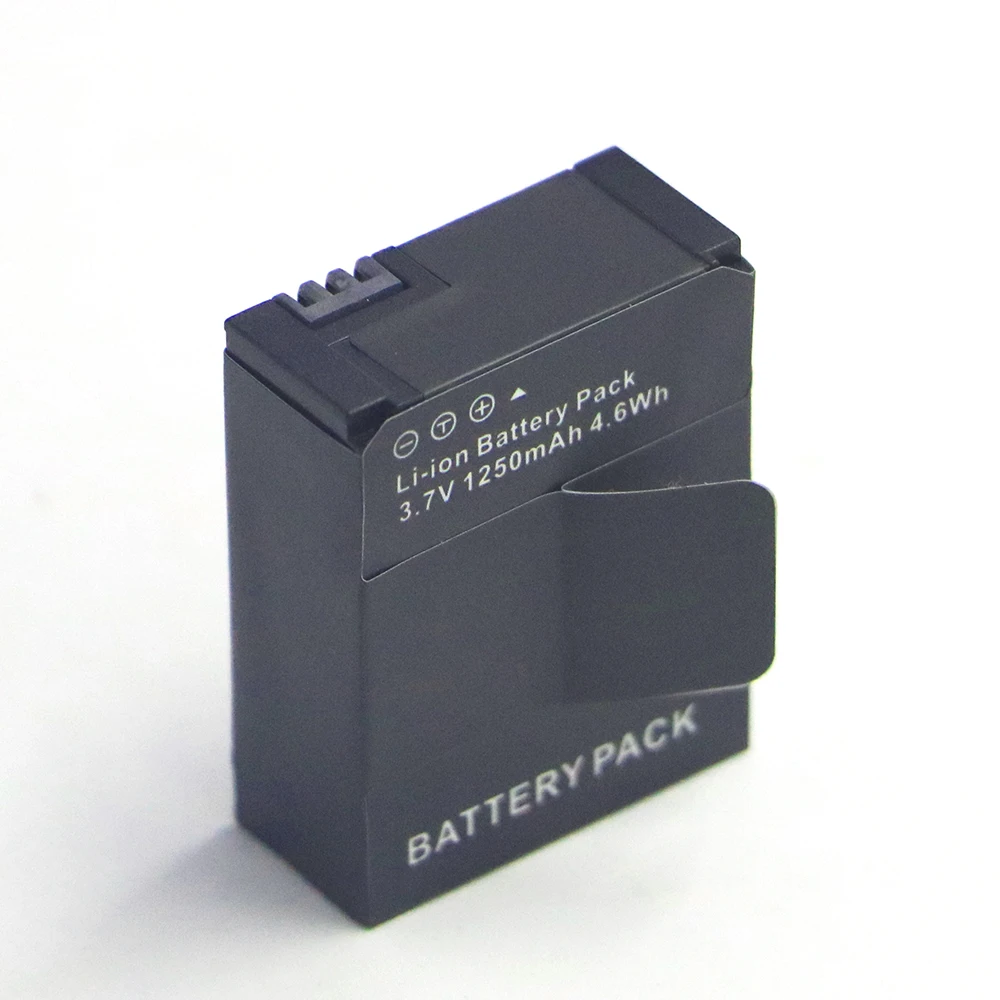1250mAh AHDBT-301 AHDBT301 AHDBT301 AHDBT302 Rechargeable Battery for GoPro HERO3+ HERO3 and GoPro AHDBT-201 AHDBT-301 AHDBT-302
