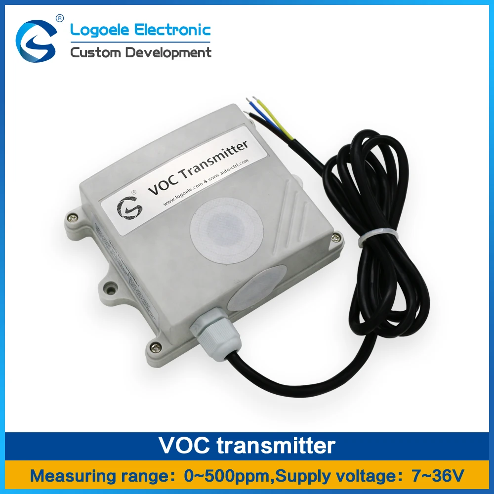 Ammonia Transmitter VOC Gas Concentration Detection Sensor RS485 Digital Signal Output High Quality