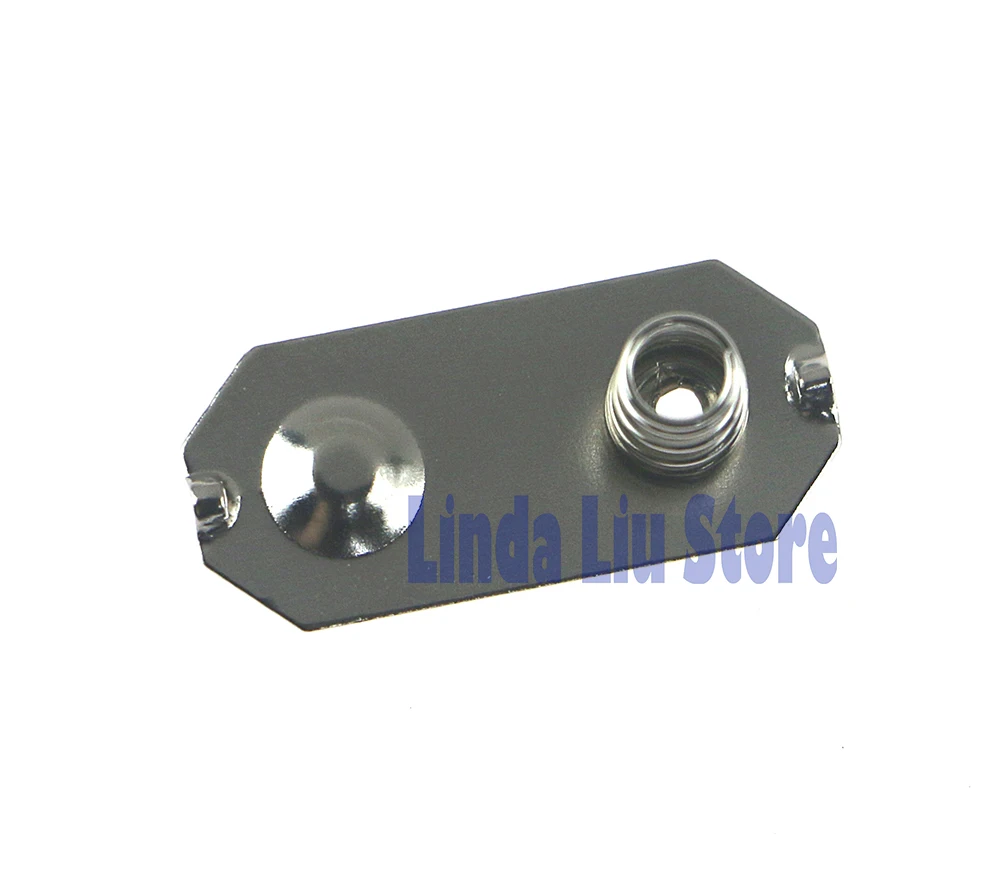 Высококачественные клеммы аккумулятора, пружинные контакты, замена пружин аккумулятора для Gameboy Classic для GB, 3 шт./лот