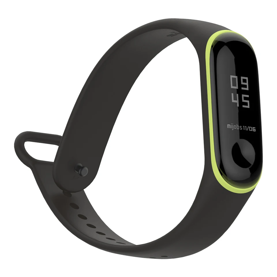 سوار ل Miband 4 معصمه Pulseira الفرقة ووتش مي الفرقة 3 سيليكون حزام ل Xiaomi مي باند 4 NFC الذكية ووتش الفرقة