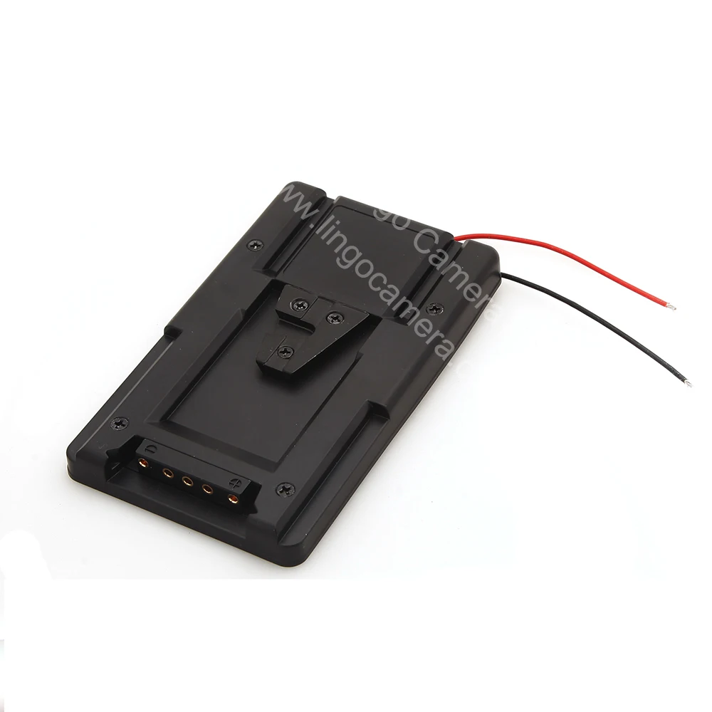 

UC9558 V-Lock V-mount Battery Adapter Plate for sony Converter HDV DSLR Rig Power Supply