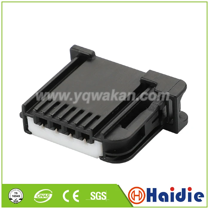 Free shipping 5sets 4pin Auto Electric plastic unsealed wiring plug harness Connector HD048-1.5-21