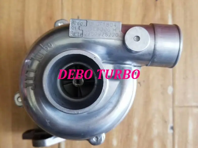 NEW GENUINE RHF3 8980928220 CIGF VA410146 Turbocharger for Hitachi ZAXIS 160LC-3 KOBELCO SK60-8 SK75-8 Excavator ISUZU 4LE2