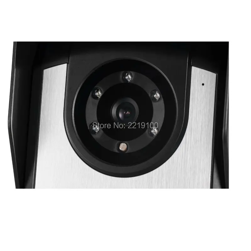 SYSD Wired 7 inch Color Monitor Video Door Phone Intercom System with Night Vision Camera Home Security