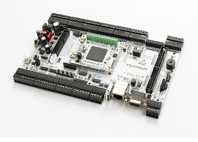 STM32H743 مجلس التنمية الصناعية التحكم المزدوج يمكن المزدوج 485 معزولة المدخلات تتابع الانتاج