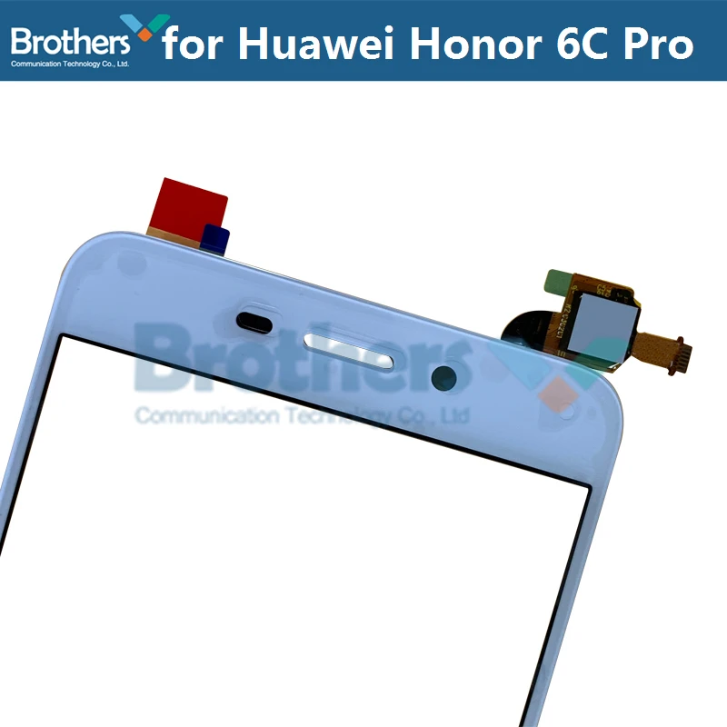 Touch Screen Digitizer for Huawei Honor 6C pro Touch Panel for Honor 6C pro JMM-L22 AL10 AL00 Sensor Touch Glass Lens Original