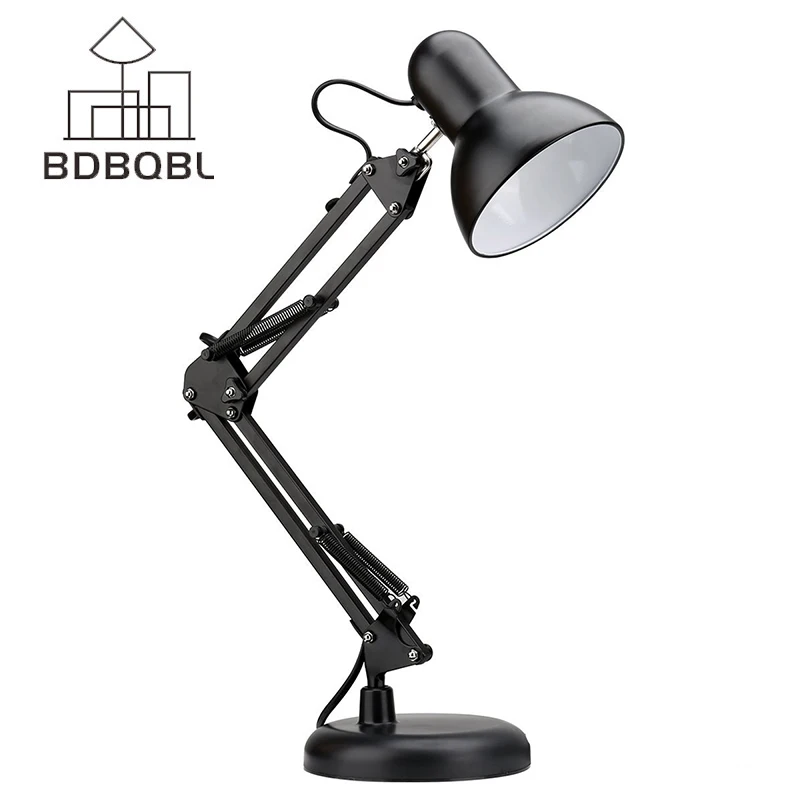 BDBQBL 360 Degree Adjustable Folding Lamp Home Decoration Sensor Desk Light Table lamps Indoor Light LED Desk Lamp Swing Arm