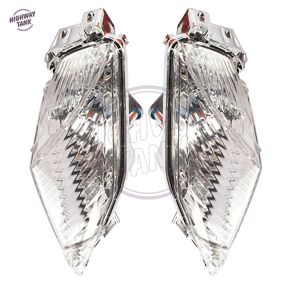 Clear Motorcycle Rear Turn Signal Indicator Lens case for SUZUKI GSXR 1000 2009-2014 K9