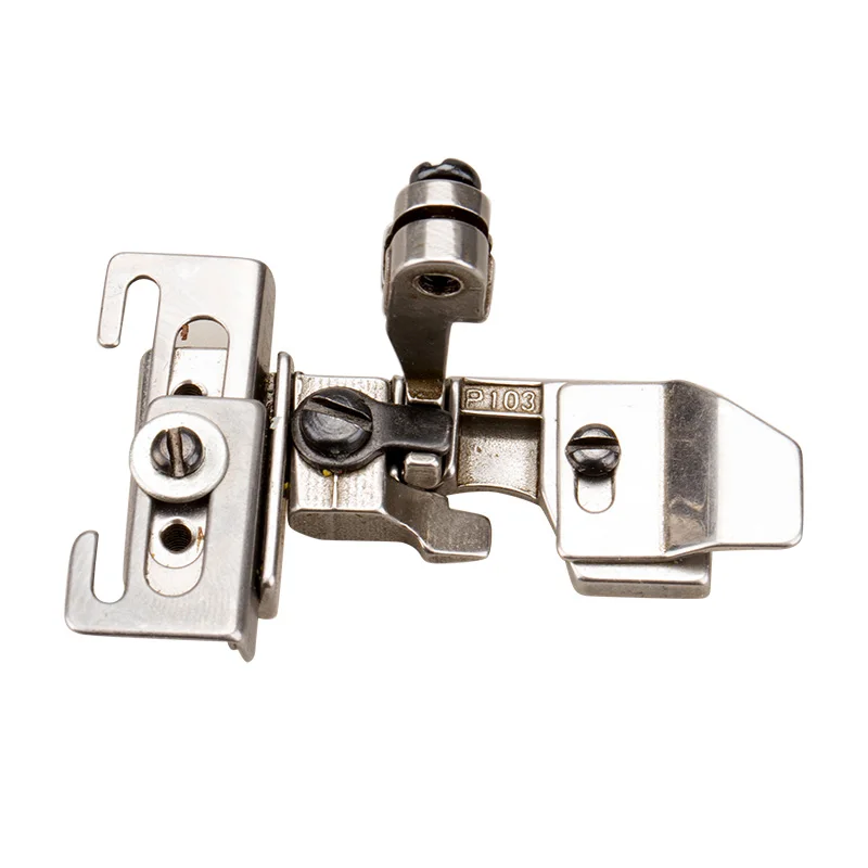 

P103 F371 Silver Arrow Zhongjie Three-line overlock sewing machine Presser foot Sewing machine accessories