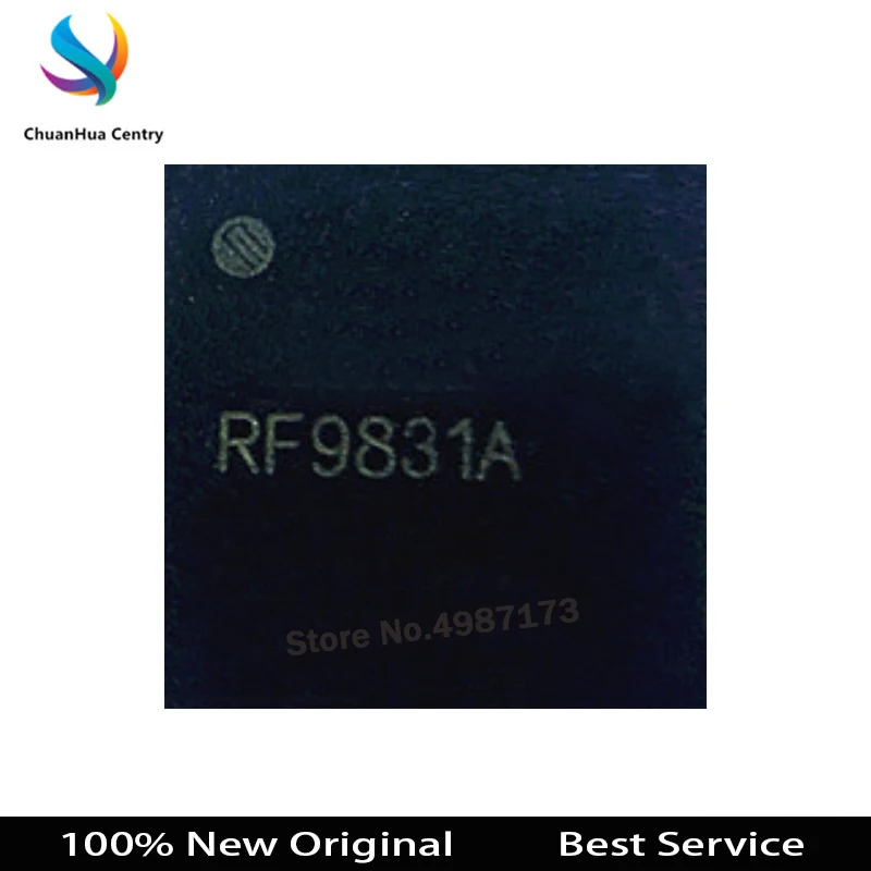 Amplificador de potência original IC, chip PA, RF983A, QFN, 100% novo, em estoque, 1 pc