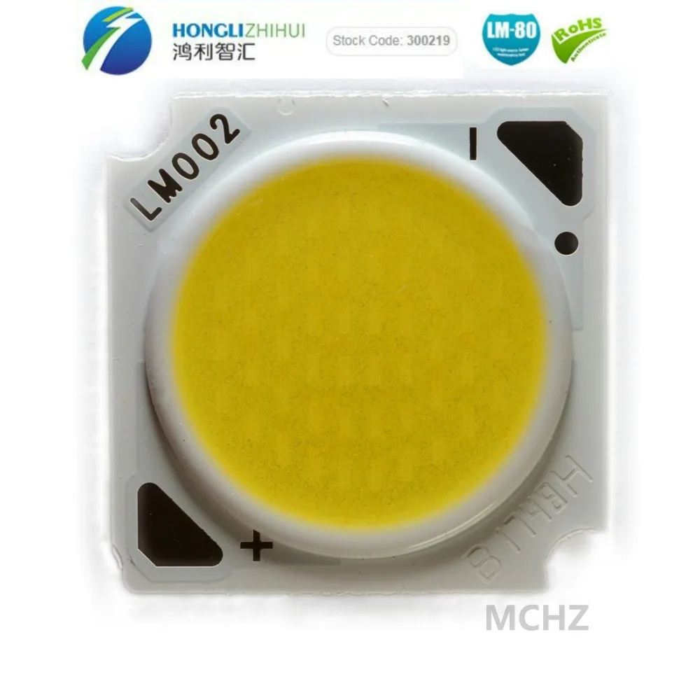 Imagem -03 - Lâmpadas de Parede Cob 13w 18w 23w 38v ra Cri 80 Led Holofote Luzes de Teto Iluminação Inferior 20 Peças