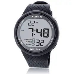 Gorąco!!! Moda męska sport zegarki wodoodporna 100m Outdoor Fun cyfrowy zegarek pływanie nurkowanie zegarek Reloj Hombre Montre Homme