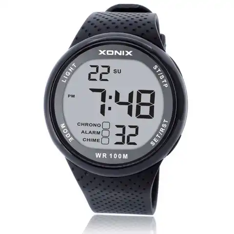 Men Sports Watch Waterproof 100m XONIX