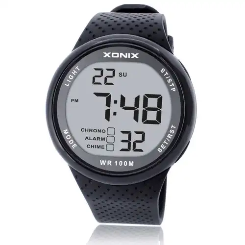 Imagen 1 del producto ¡¡¡Caliente!!! XONIX, relojes deportivos a la moda para Hombre, resistente al agua, 100m, diversión al aire libre, Reloj de pulsera Digital para natación y buceo, Reloj para Hombre