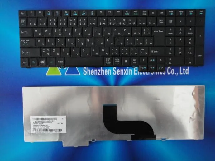 100% brand new and original Japan  keyboard for Acer TravelMate 5760 5760G 5760Z 5760ZG TM5760 black