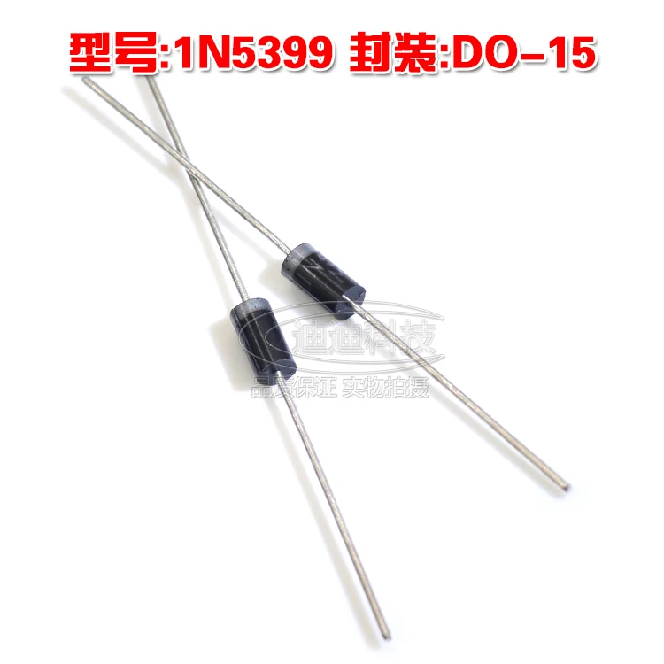 New 1N5399 DO-15 Rectifier Diode Output 1000V 1.5A 5399 do-15 Straight