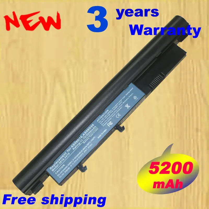 Laptop Battery for Acer Aspire 3410 3810T 4810T 5810T 5538G AS09D31 AS09D34 AS09D36 AS09D56 AS09D70 AS09D71 AS09F34