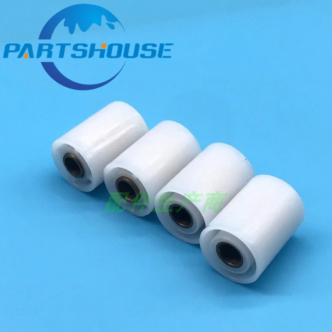 

5X Compatible White Paper discharge wheel for Sharp AR350 AR450 550 620 351 451 355 455 700 3511 4511 copper core pickup roller