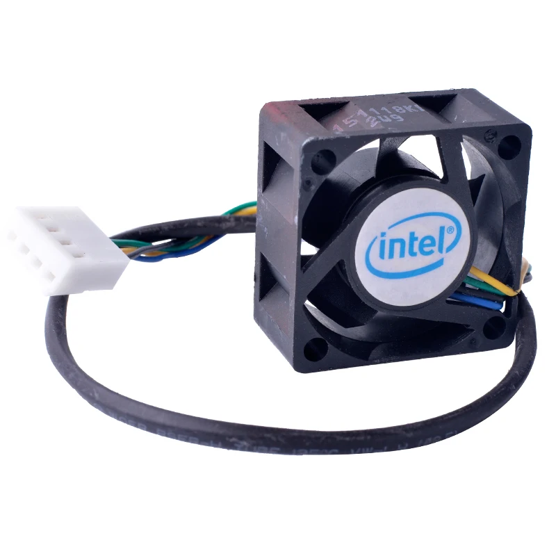 

COOLING REVOLUTION Intel cooling fan 3cm 30x30x15mm 5V 0.18A 4-wire PWM control strong wind cooling fan