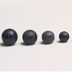 10Beads Tibetan Mantras Beads Black Carnelian Frosted Round beads 6/8/10/12/14/16mm OM MANI PAD ME HUM TSB0196