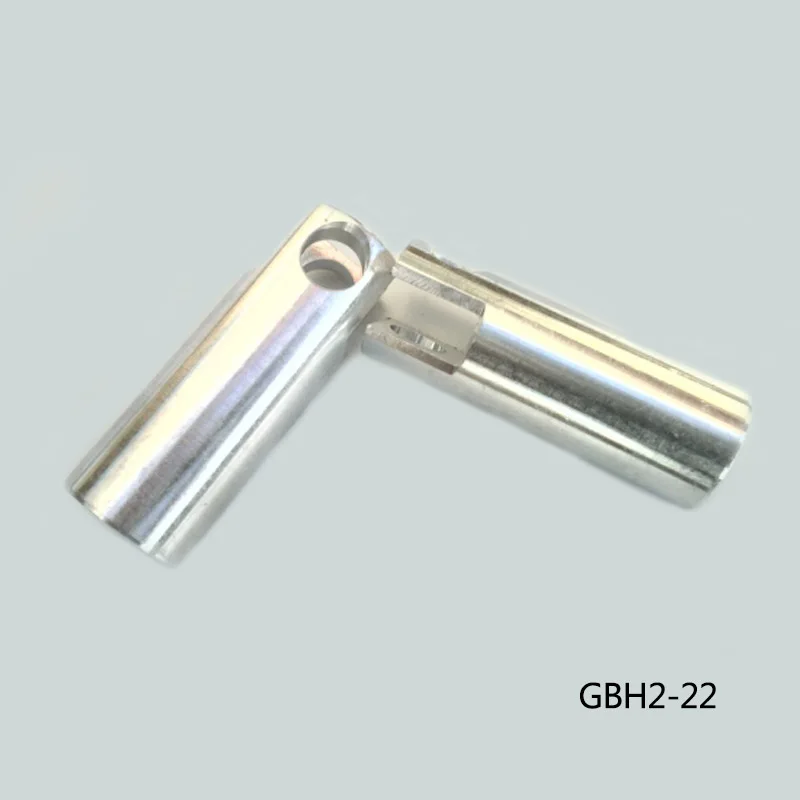 

2PCS/LOT , Silver Tone Aluminum Electric Hammer Drill Piston for Bosch GBH2-22 Tool accessories , High-quality!