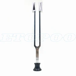 Tuning Fork C64/C128 Neurology Medical Diagnostic Surgical ENT Aluminium Alloy instrument for Healing Sound