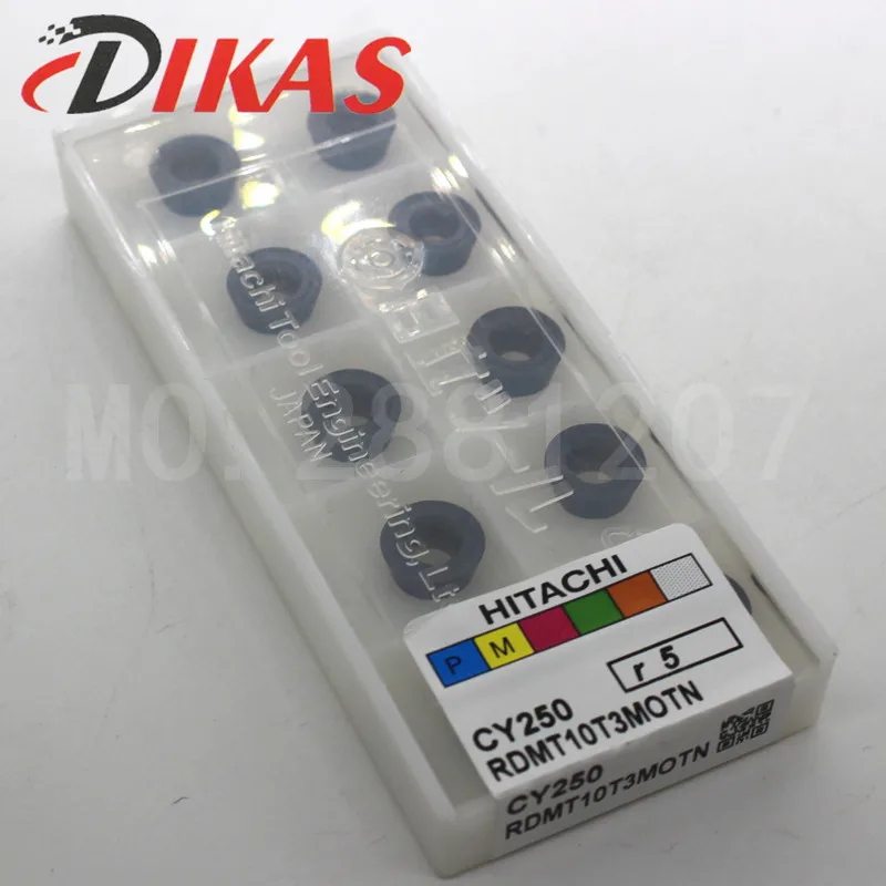 Fresa de carboneto cy250 10 peças, usinada em carboneto, ferramentas cnc, reboco, semi-acabamento