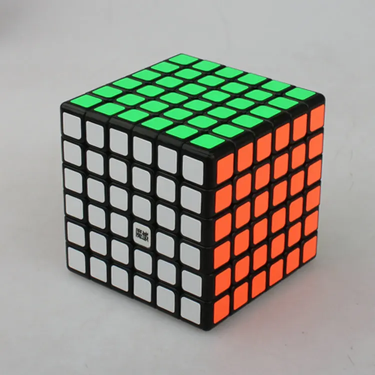 YJ MoYu AoShi 6x6x6 69mm Speed Puzzle Cube Professional Twist Cubes Cubo Magico Classic Learning Educational Toys Kid Gifts