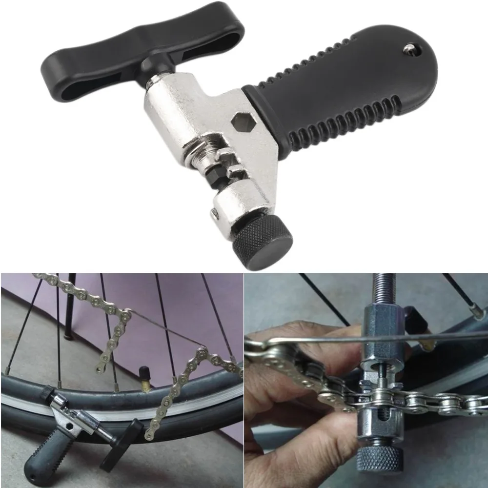 Bicycle  High Effective Cycing Bicycle Biaxial Chain Cutting Device Repair Kits Link Maintenance Tool