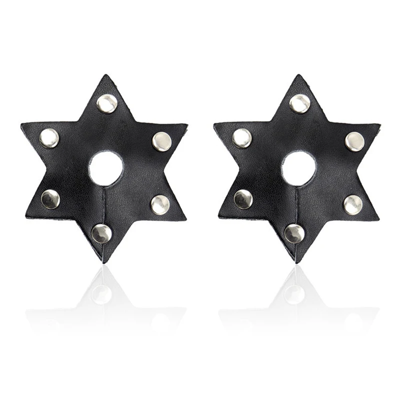 Candiway مثير النساء الجلود الجوف التدريجي الثدي ملصقات غير مرئية الثدي الصدرية وسادة الحلمة غطاء مكافحة أفرغت الصدر لصق الحميمة #4