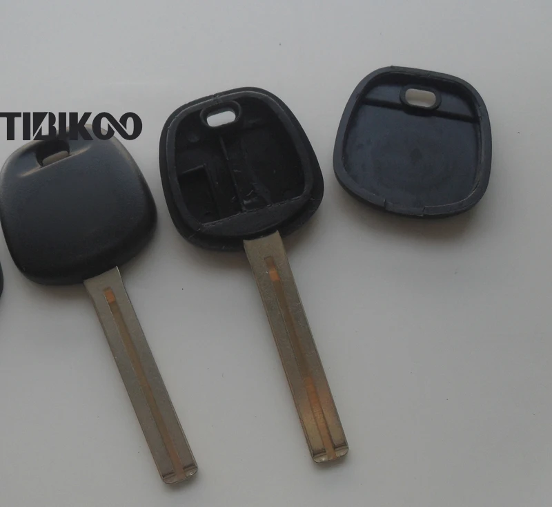 20PCS/Lot Replacement Car Key Blanks Case For Lexus Transponder Key Shell  with Long  Blade 46MM