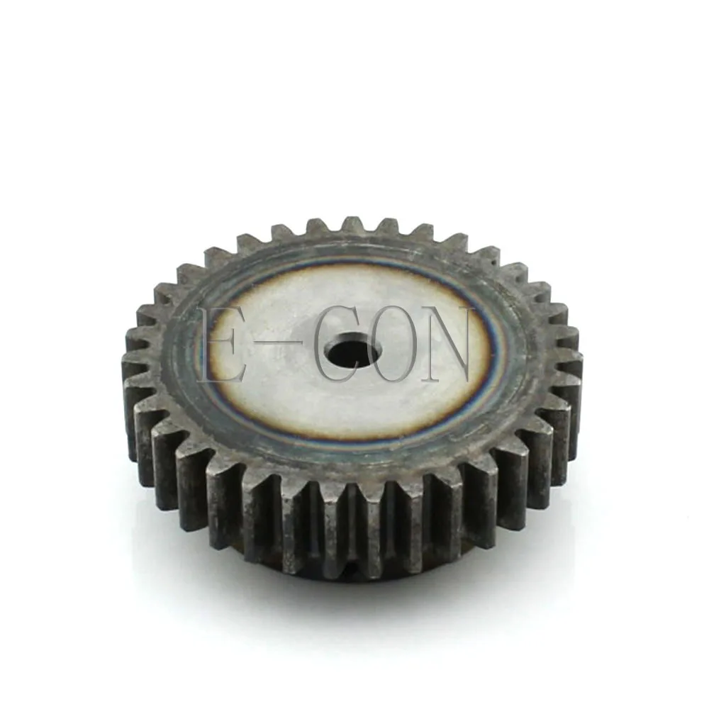 1pcs 1.5M35T 6mm/8mm/10mm/12mm/14mm/15mm/16mm/17mm/20mm Bore Hole 35 Teeth Pitch 4.71mm Motor Metal Gear Wheel Top Screw