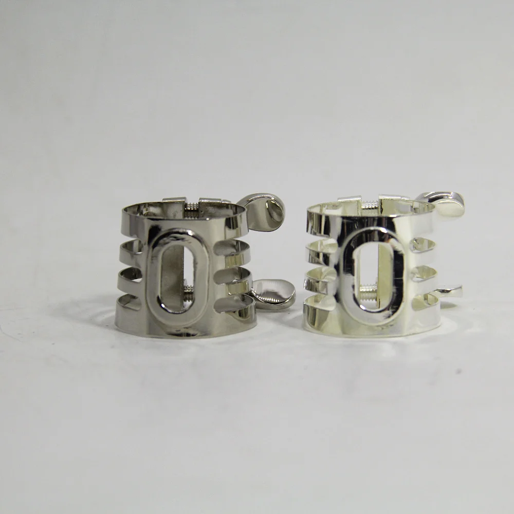 Clarinet Mouthpiece Ligature Nickel and silver plating 2pcs