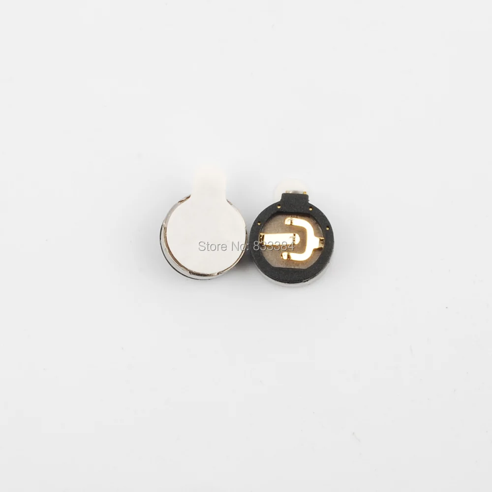 50pcs 10*2.7MM flat motor coin   vibrating motor 3V micro vibration motor for phone diy common used