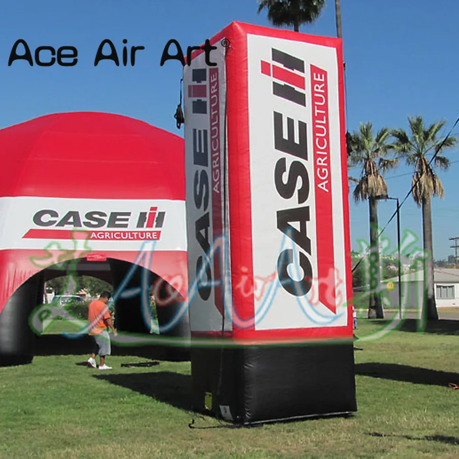 Giant Inflatable Tower Pop Up Advertising Tower/Event Tower with Removable Logos for Promotion