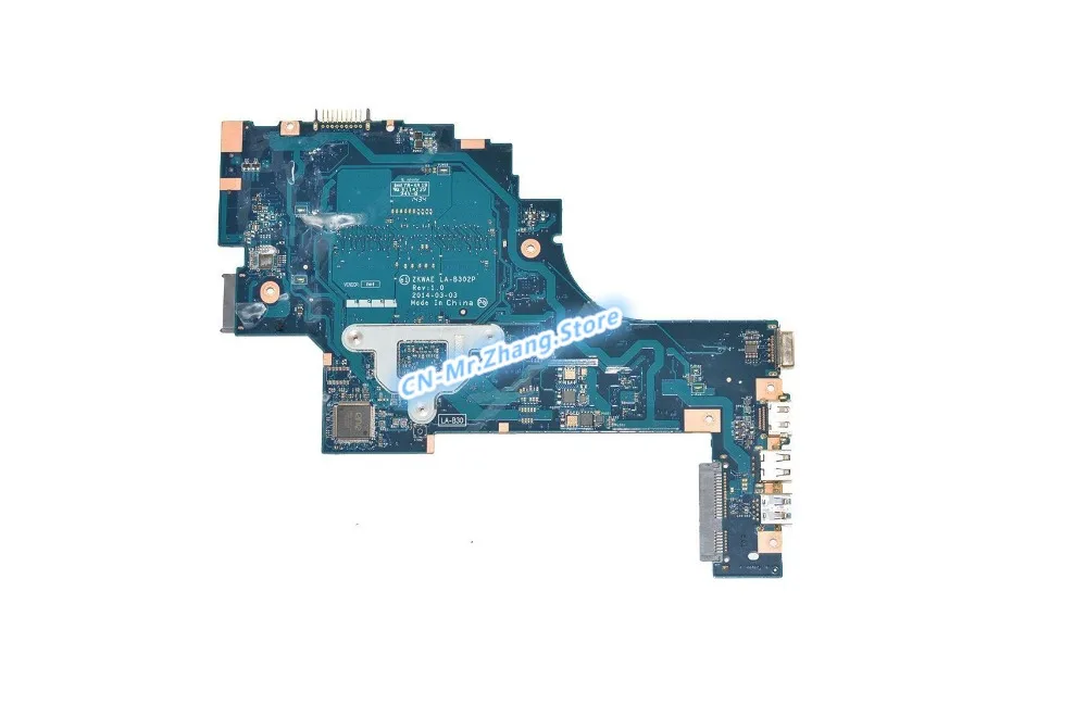 FOR Toshiba Satellite C50D C50D-B-018 Laptop Motherboard W/ FOR E1-2100 CPU K000891200 ZKWAE LA-B302P DDR3 Test 100% good