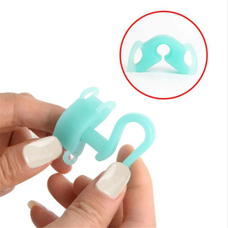 

1Set 2Size Mouth Prop Opener Retractor Intraoral Support Device Celsius Autoclave Sterilized Dental Silicone Bite Blocks Cheek