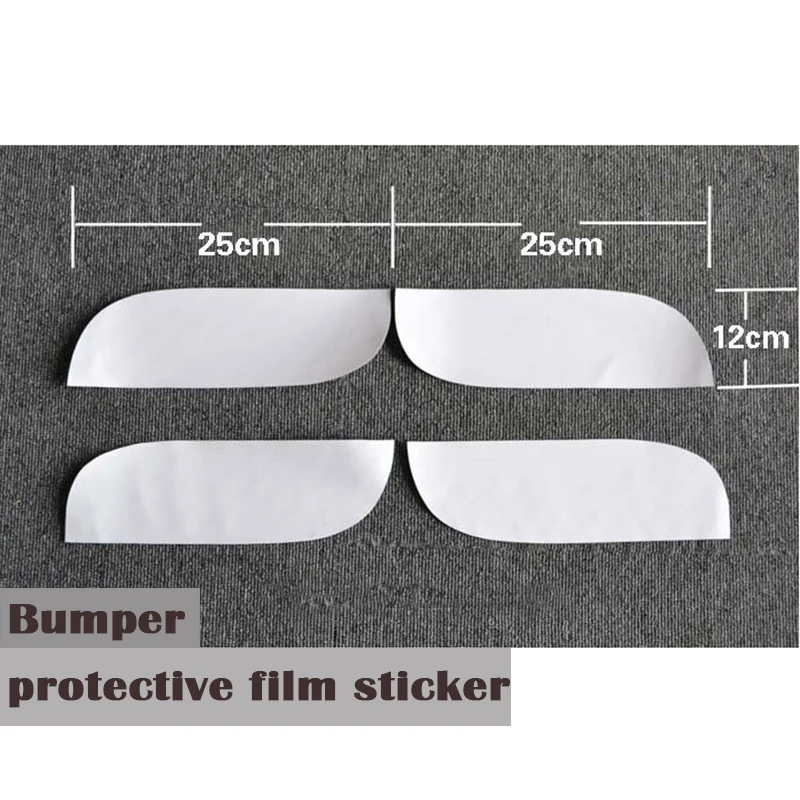 Auto Bumper Hood Verf Beschermfolie Rhino Stickers voor VW Polo Golf 4 Toyota Corolla Mercedes Benz Accessoires W203 Renault