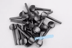 25 pcs high quality ebony viola pegs 16