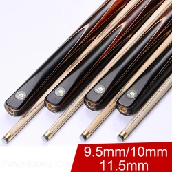 2016 Omin Handmade 3 4 Snooker Cues 9.5mm/10mm/11.5mm Tip Snooker Cue Stick With Extension Ash Shaft China