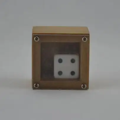 Badlands Bob (Wood) Magic Tricks Dot Number Change Die Magia Stage Illusion Props Gimmick Mentalism Funny Classic Toy - Image 5
