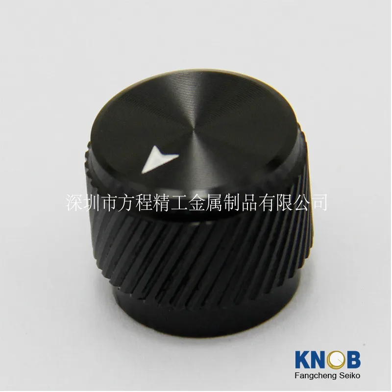 free shipping 1pcs Diameter 15mm high 13mm all aluminum solid Volume knob