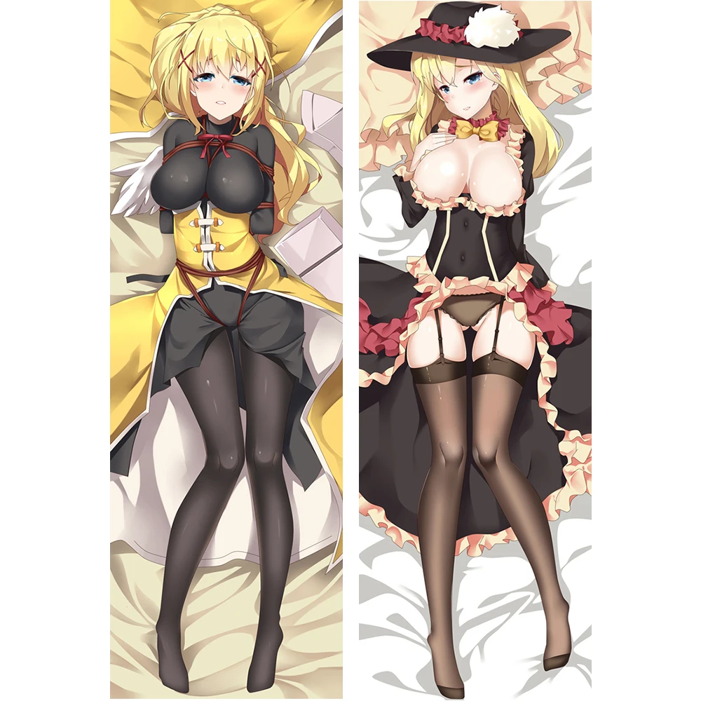 Anime Body Pillowcase, Dakimakura Case, KonoSuba, God's Blessing on this Wonderful Darkness